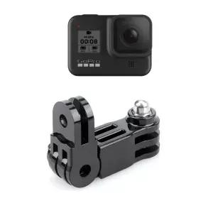 고품질 GOPRO HERO 8 90도 변환 숏 어댑터 연결 마운트 (W4CE7F3)