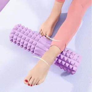 스트레칭 헬스용품 근육 폼롤러 뭉친근육 풀기 돌기형