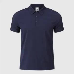 르꼬끄 QR121ETS31 남성 PCM 냉감 우븐 폴로 티셔츠 /  DARK NAVY