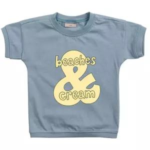 [비치스앤크림_키즈]빅 로고 반팔 티셔츠(Big Logo Half-Sleeve T-shirt) 5color