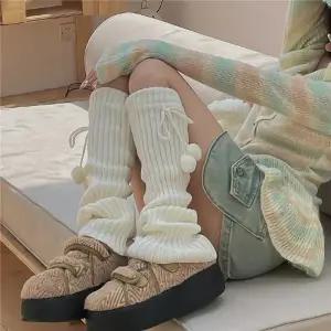 [MEKNO99066]골프 데일리 롱레그워머 요가 필라테스