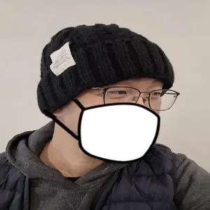 [MEL6354O66]모자 겨울 골지 비니모자 데일리 숏비니