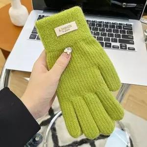 [MEL1264N66]겨울용 가능 데일리 여성털장갑 털 장갑