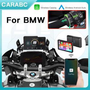 BMW R1200GS R1250GS R1300GS 오토바이용 6인치 무선 CarPlay 특수 안드로이드 오토 휴대용 디지털 대시보