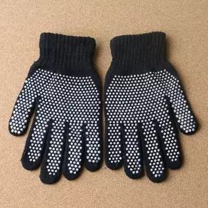 [MEKK070866]여성용손가락장갑 패션 베이직 털 겨울