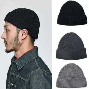 [ME122N7066]겨울모자 골지비니 데일리 레옹 숏비니