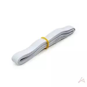넓은 납작 화이트 고무밴드 고무줄 15mm 고무밴드 넓은고무밴드 고무줄밴드 고무줄총
