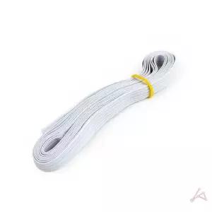 고무줄 넓은 흰색 납작 고무밴드 12mm 고무밴드 넓은고무밴드 고무줄밴드 고무줄총