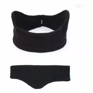 밴드형 귀마개 블랙 넥워머 겨울모자 방한모자 겨울 귀마개 패션