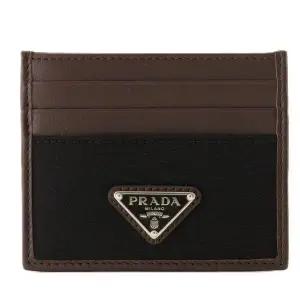 PRADA  26SS 스피드록 리나일론 레더 카드 홀더 2MC025 2DW3 F0002