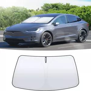루프 선쉐이드 윈드실드 리어 유리 선루프 자외선 차단 열 그늘막 Tesla Model X 2015-2025 호환