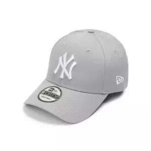 뉴에라 베이직 NY 양키스 볼캡 그레이 10531940