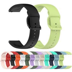Xiaomi Watch 2 Pro / S4 S3 S2 46MM Mi S1 액티브 밴드 교체 용 손목 Color 팔찌 22mm 실리콘 스트랩