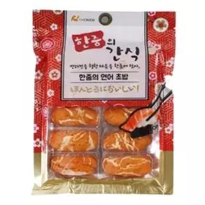 애견간식 한줌의 간식 연어 초밥 1팩 10p 반려견간식 (W52A50E)
