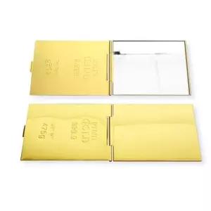 황금거울 손거울 휴대용거울 공주거울 (W507362)