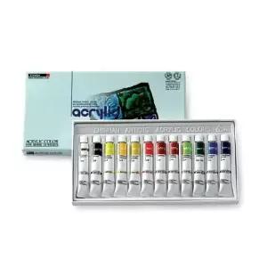 신한아크릴물감(7.5ml-12색) (W536468)