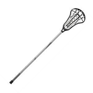 STX CRUX 400 라크로스 스틱 7075 여성용 완비 손잡이