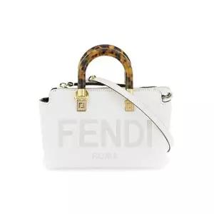 [펜디]바이 더 웨이 미니 보스턴백 화이트 8BS067 ABVL F1JTW