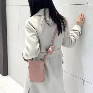 [하프클럽/]여성 데일리 캐주얼 미니 휴대폰가방 크로스백