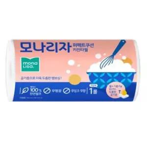흡수력좋은 모나리자 퍼펙트쿠션 키친타올 1롤 70매 60개