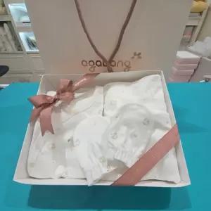 아가방 CB01 양띠 출생 출산준비 ,선물세트 양띠 출생 출산 준비세트(배내우주/속싸보
