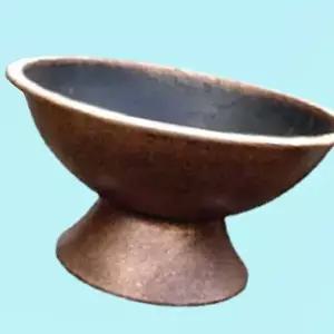 고품질 도로화분 노변받침분 동색 야외 공원 화분 1200파이 길거리화분 도로화단 야외화분 WFM6SYO