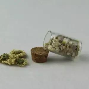 5ml30ml 유리병 코르크 마개 약병 사탕병 향신료병 예술 공예품 웨딩 기념품 컨트롤