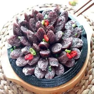 설악 찰순대 1kg 속초 전통 순대 특산물 찹쌀순대