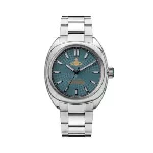 비비안웨스트우드  VV300TESL 남성 메탈 쿼츠 42mm