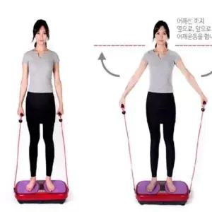 실내헬스기구 프로텍메디칼 전신 진동운동기 S발란스 바디 PR-206
