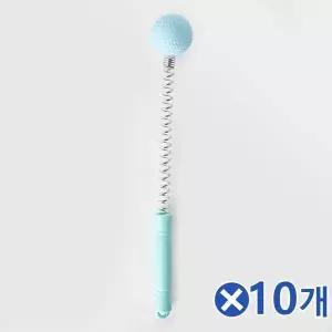 TBZ 스프링 골프공 안마기 32cm-색상랜덤x10개 셀프마사지 마사지롤러