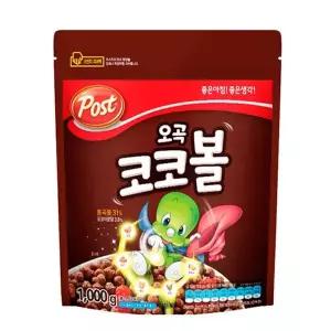 동서 포스트 오곡코코볼 1kg
