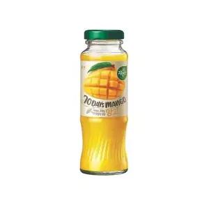 웅진 자연은 망고 180ml x 3개