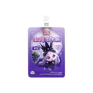 티니핑 하루키즈 포도맛 100ml x 6개