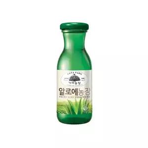 웅진 가야농장 알로에농장 180ml x 3개