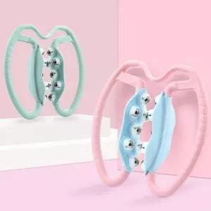 튼튼한 바디 마사지볼 목어깨마사지기 팔뚝 롤러 다리알 종아리 허벅지 기구 종합 사용