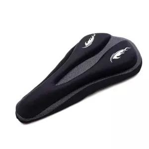 자전거 MTB 안장 커버 쿠션 패드 젤 블랙 자전거안장커버