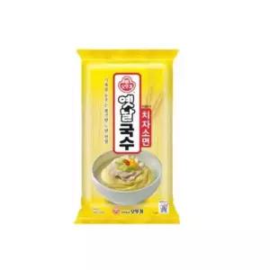 옛날국수 오뚜기 옛날국수치자소면3kg