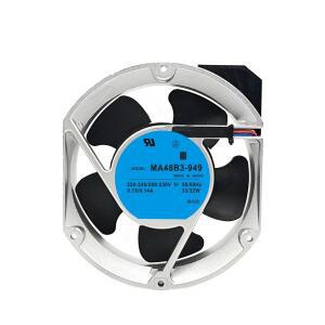 냉각팬 MA48B3-949 220-240/208-230V 0.15/0.14A 33/32W 17cm 17250 172x150x50MM 2핀 커넥터