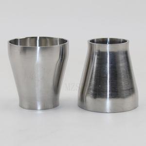 1피스 19mm 25mm - 자동차 액세서리 튜브 배기관 Adapte SS304 스테인레스 스틸 맞대기 용접 속도 감속기