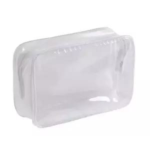 TBZ 사각 깔끔 다용도 투명 파우치(20x13.5cm)
