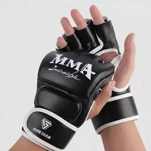 MMA 복싱 장갑 오픈핑거 이종격투기 장갑-WFM85FL