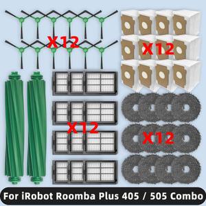 호환 가능 IROBOT COMBO PLUS 부품 ROOMBA 예비 액세서리 405 505