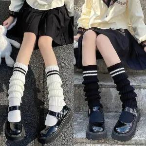 [하프클럽/셀러허브_여성트랜드패션]무지레그워머 패션 아이템 기본 가을