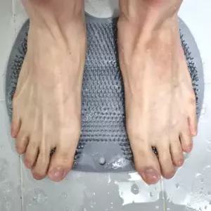 풋브러쉬 발씻기 거품 청결
