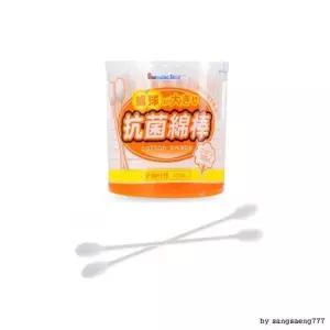 일본 직수입 완제품 진성 리더 항균 면봉 대형사이즈) 110입x8개 11350653)