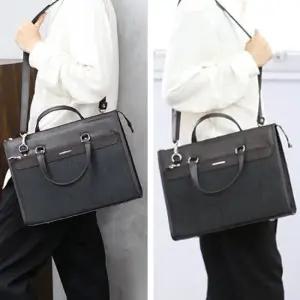 남성 출근 토트백 브리프케이스 노트북 고급 메신저백 남자정장가방 남자직장인가방