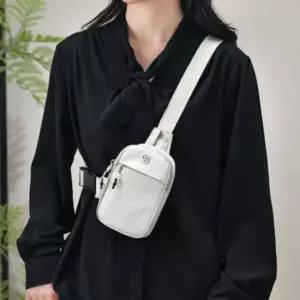 데일리 베이직 슬링백 보조 가방 미니 힙색 크로스백 남녀공용 여행용슬링백 미니슬링백
