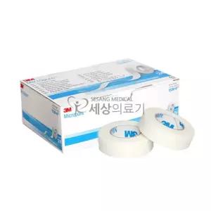 3M 의료용 마이크로포어 흰색종이반창고 1530-0(24ea) 3M 3M반창고 마이크로포
