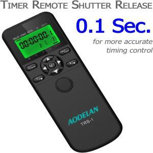 AODELAN TRS-1 타이머 원격 스위치 저속 트리거  선택 캐논호환 니콘 호환 소니호환 후지호환필름 호환 올